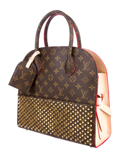 lv christian louboutin bag|christian louboutin official site bags.